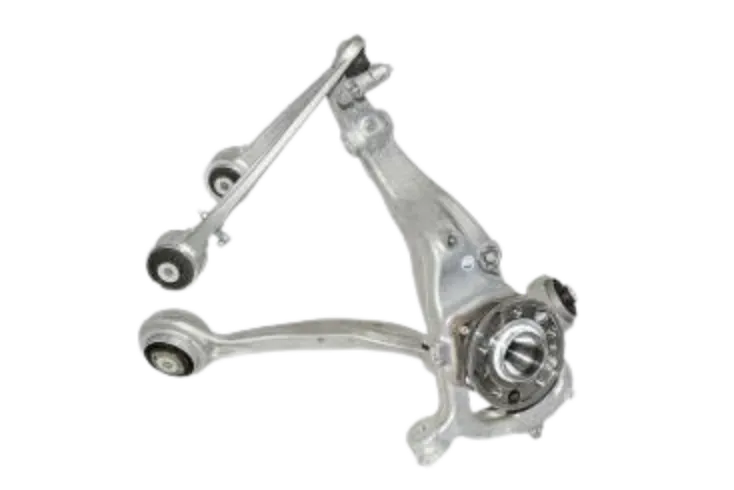 STEERING KNUCKLE COMPLETE, LEFT